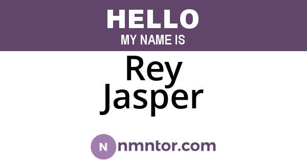 Rey Jasper