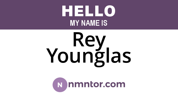 Rey Younglas