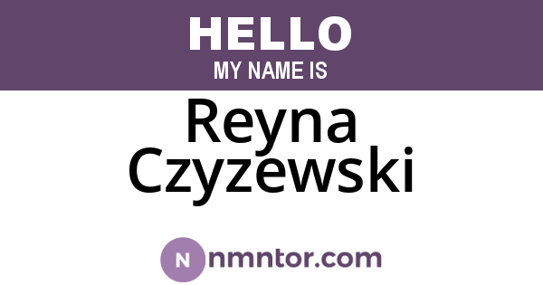 Reyna Czyzewski