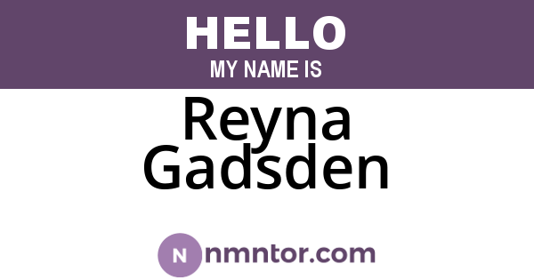 Reyna Gadsden