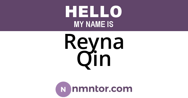 Reyna Qin