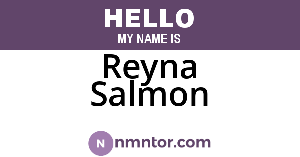 Reyna Salmon