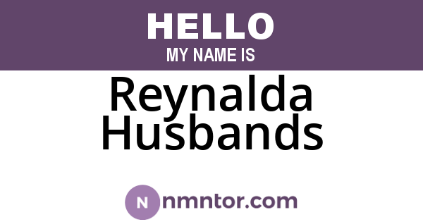 Reynalda Husbands