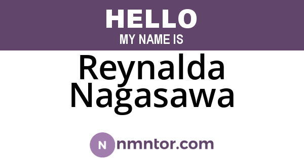 Reynalda Nagasawa