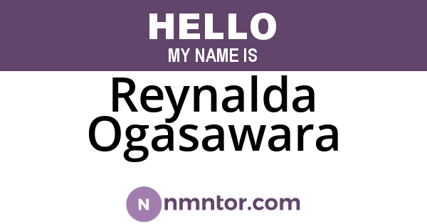Reynalda Ogasawara