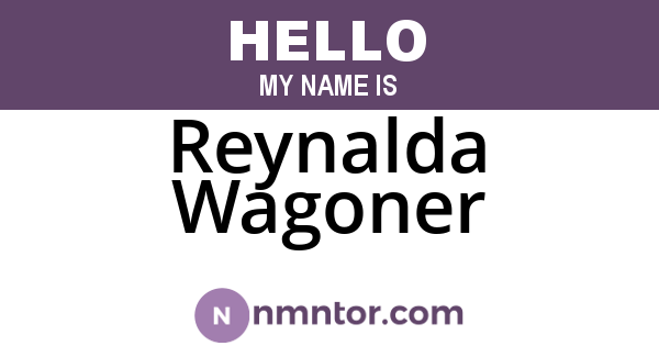 Reynalda Wagoner