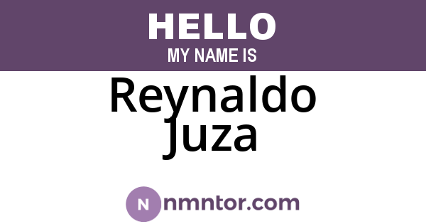 Reynaldo Juza