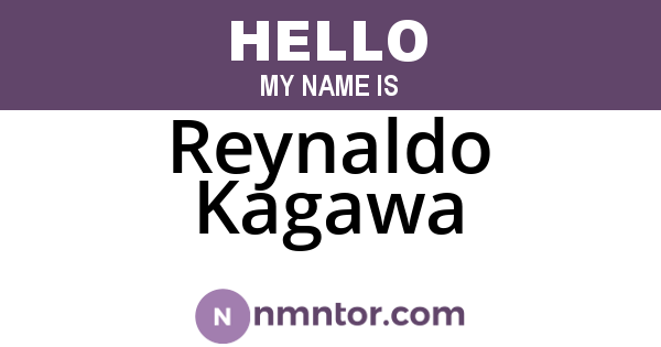 Reynaldo Kagawa