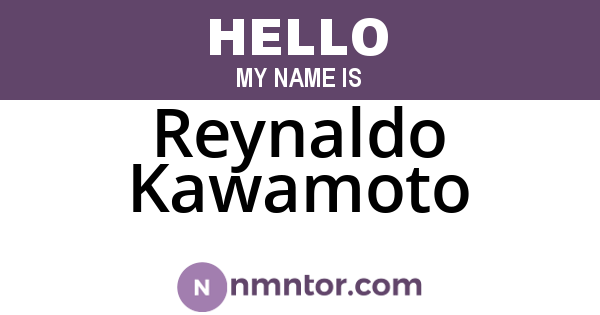 Reynaldo Kawamoto