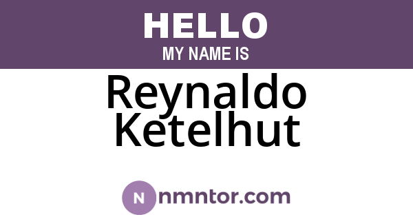 Reynaldo Ketelhut