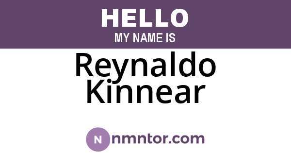 Reynaldo Kinnear