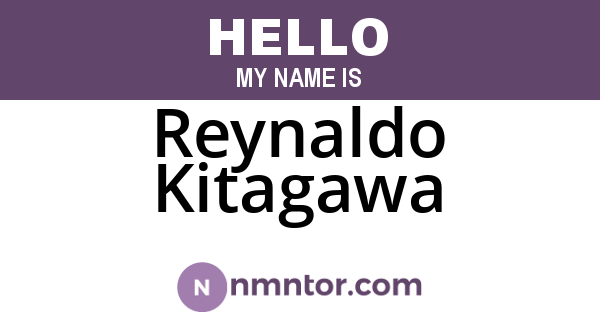 Reynaldo Kitagawa