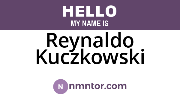 Reynaldo Kuczkowski