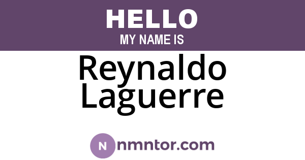 Reynaldo Laguerre