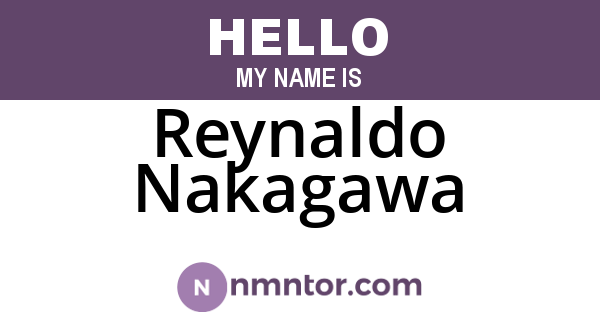 Reynaldo Nakagawa