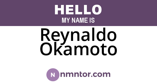 Reynaldo Okamoto
