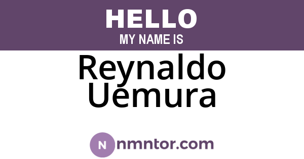 Reynaldo Uemura