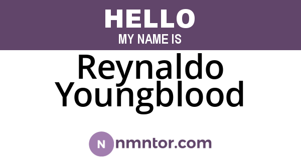 Reynaldo Youngblood