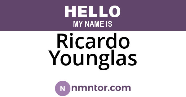 Ricardo Younglas