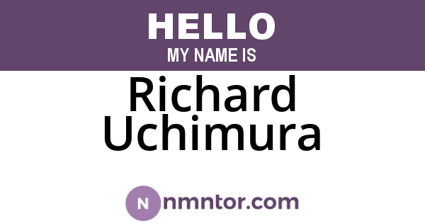 Richard Uchimura