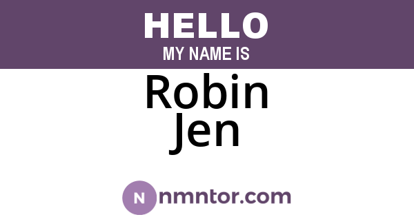 Robin Jen