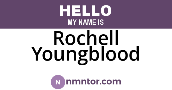 Rochell Youngblood
