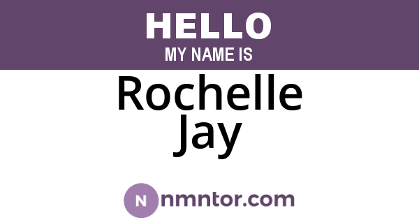 Rochelle Jay