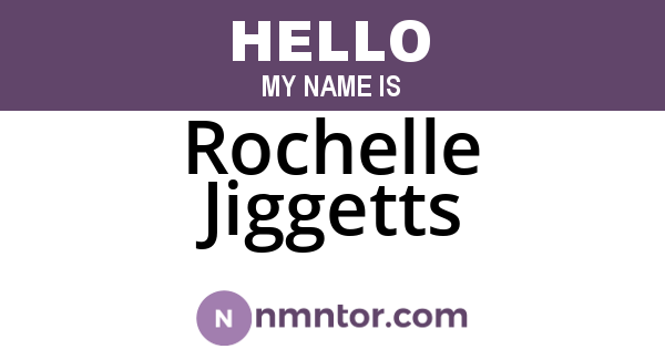 Rochelle Jiggetts
