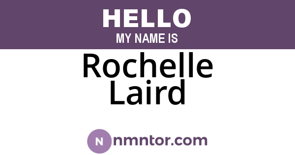 Rochelle Laird