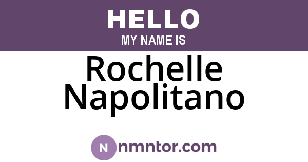 Rochelle Napolitano