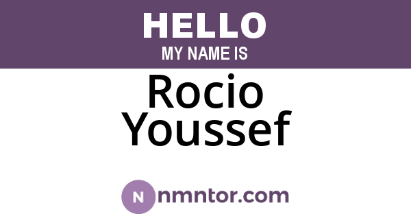 Rocio Youssef