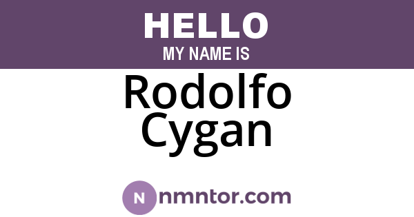 Rodolfo Cygan