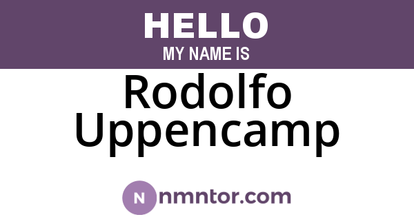Rodolfo Uppencamp