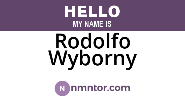 Rodolfo Wyborny