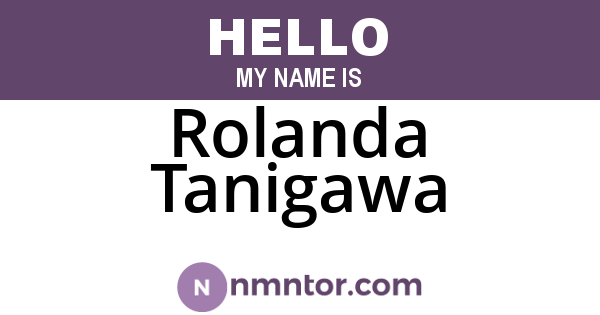Rolanda Tanigawa