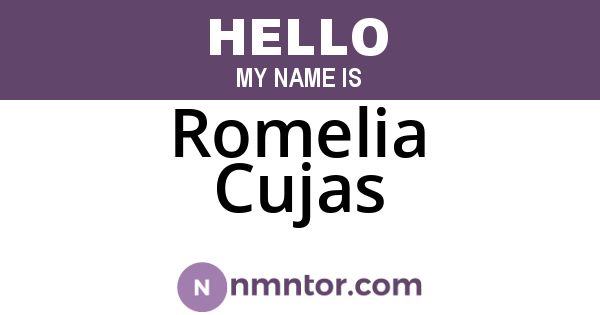 Romelia Cujas