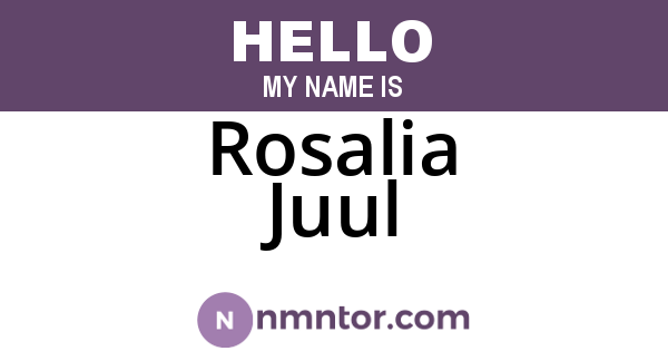 Rosalia Juul