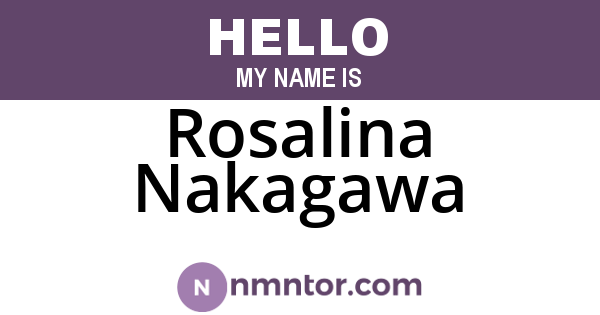 Rosalina Nakagawa