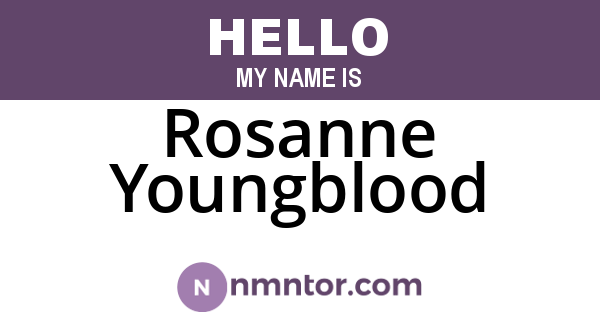 Rosanne Youngblood