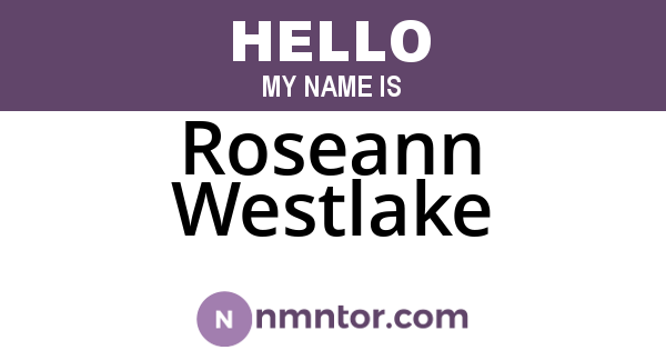 Roseann Westlake