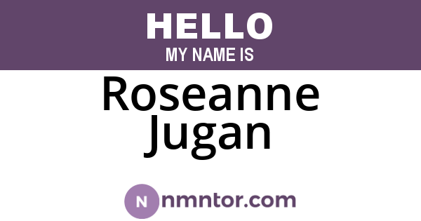 Roseanne Jugan