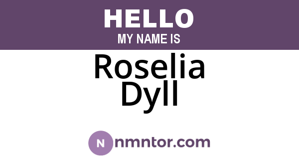 Roselia Dyll