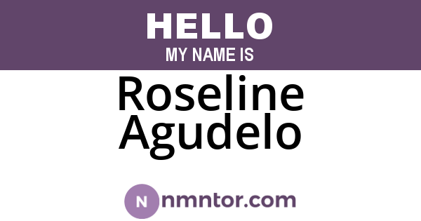 Roseline Agudelo