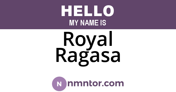 Royal Ragasa