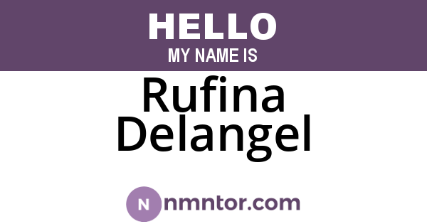Rufina Delangel