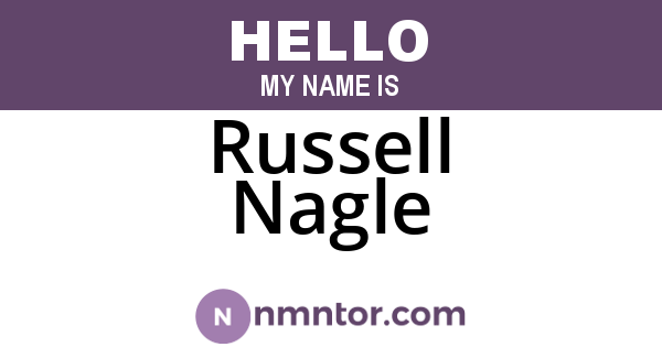 Russell Nagle