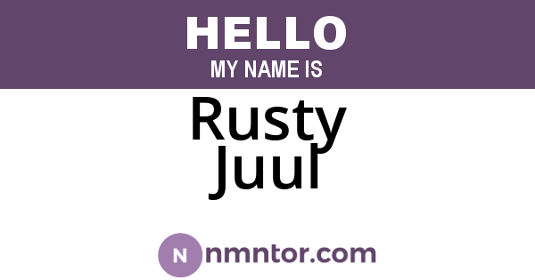 Rusty Juul