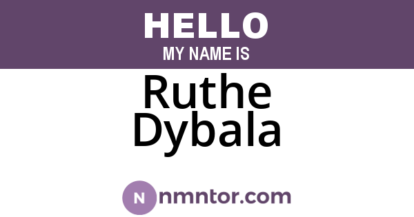 Ruthe Dybala