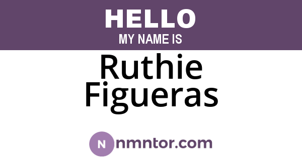 Ruthie Figueras