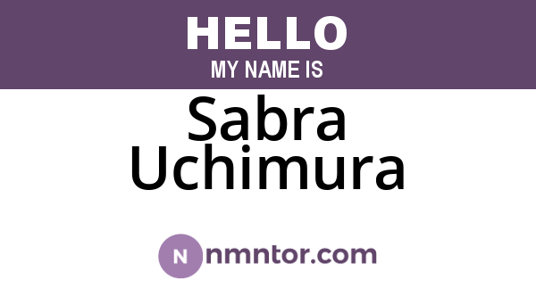 Sabra Uchimura